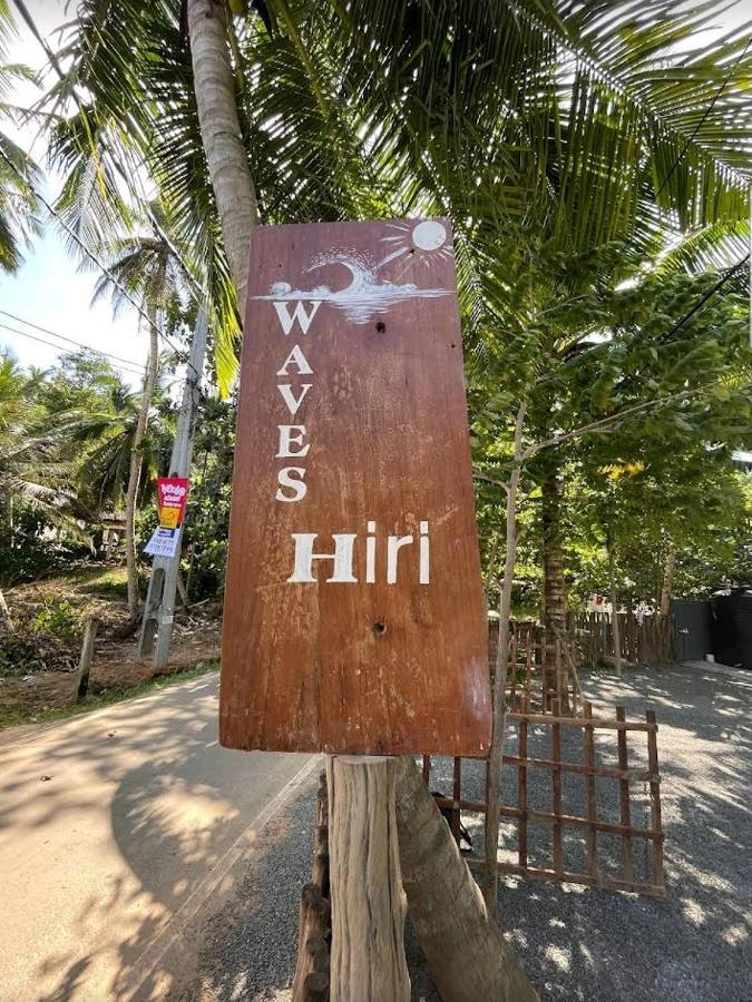 Waves Hiri Hotel Dikwella Exterior foto
