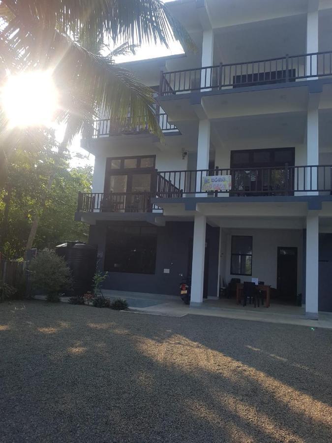 Waves Hiri Hotel Dikwella Exterior foto
